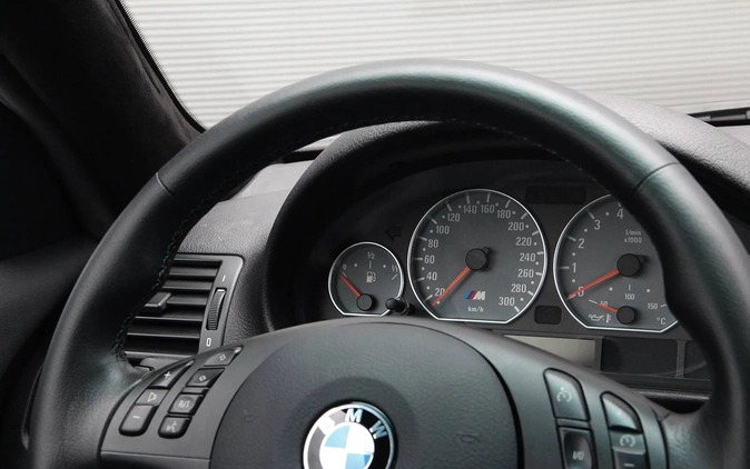 BMW M3 cena 269000 przebieg: 130882, rok produkcji 2005 z Libiąż małe 742